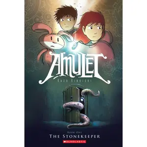 USED-The Stonekeeper: A Graphic Novel (Amulet #1) by Kibuishi, Kazu (Paperback)