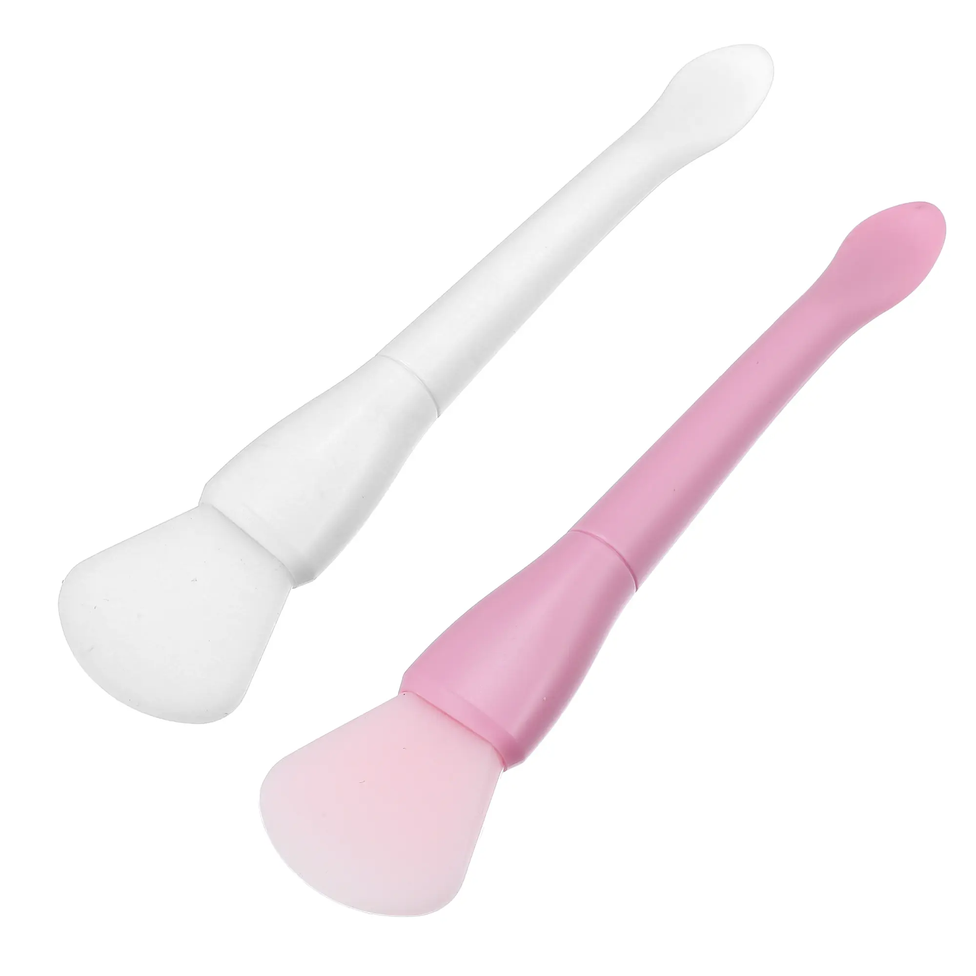 VOCOSTE 2 Pcs Silicone Face Mask Brushes, Face Mask Applicator Brushes, Soft Silicone Brushes