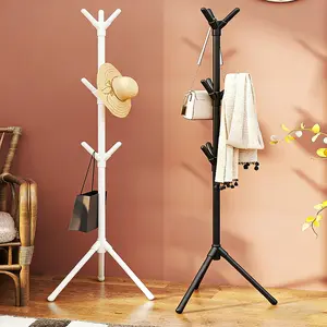 Elegant Tree-Shaped Coat Rack with 9 Hooks, Versatile Storage Organizing for Hats, Bags, Scarves and Towels, Ideal for Home Use, Entryway Coat Rack, Freestanding Coat Rack, Multifunctional Coat Rack, Sturdy Coat Rack