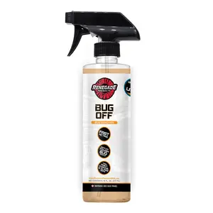 Renegade Products | Bug Off Bug Remover – Safe for Paint, Chrome, Glass & Trim