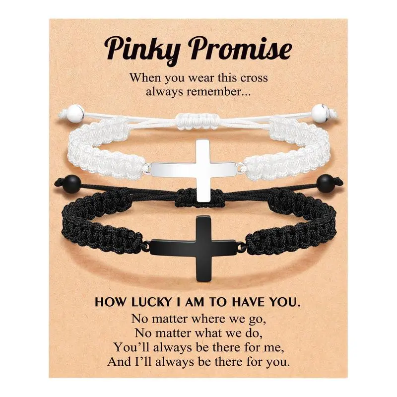 Pinky Promise Black&White