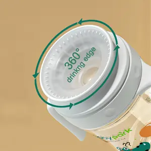 Toddler Training Cup,Sip From Any Side 360 degree