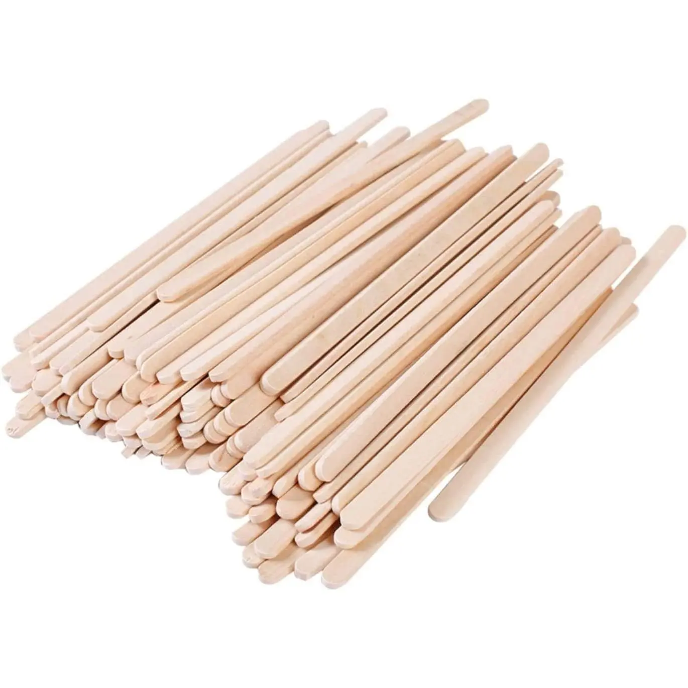 Wooden Coffee Stir Sticks Disposable, Suitable For Tea Drinks and Bartending, 7 Inches (200 Sticks)