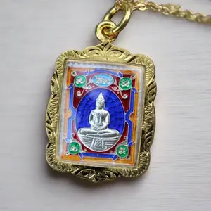 Beautiful Thai Buddha Amulet