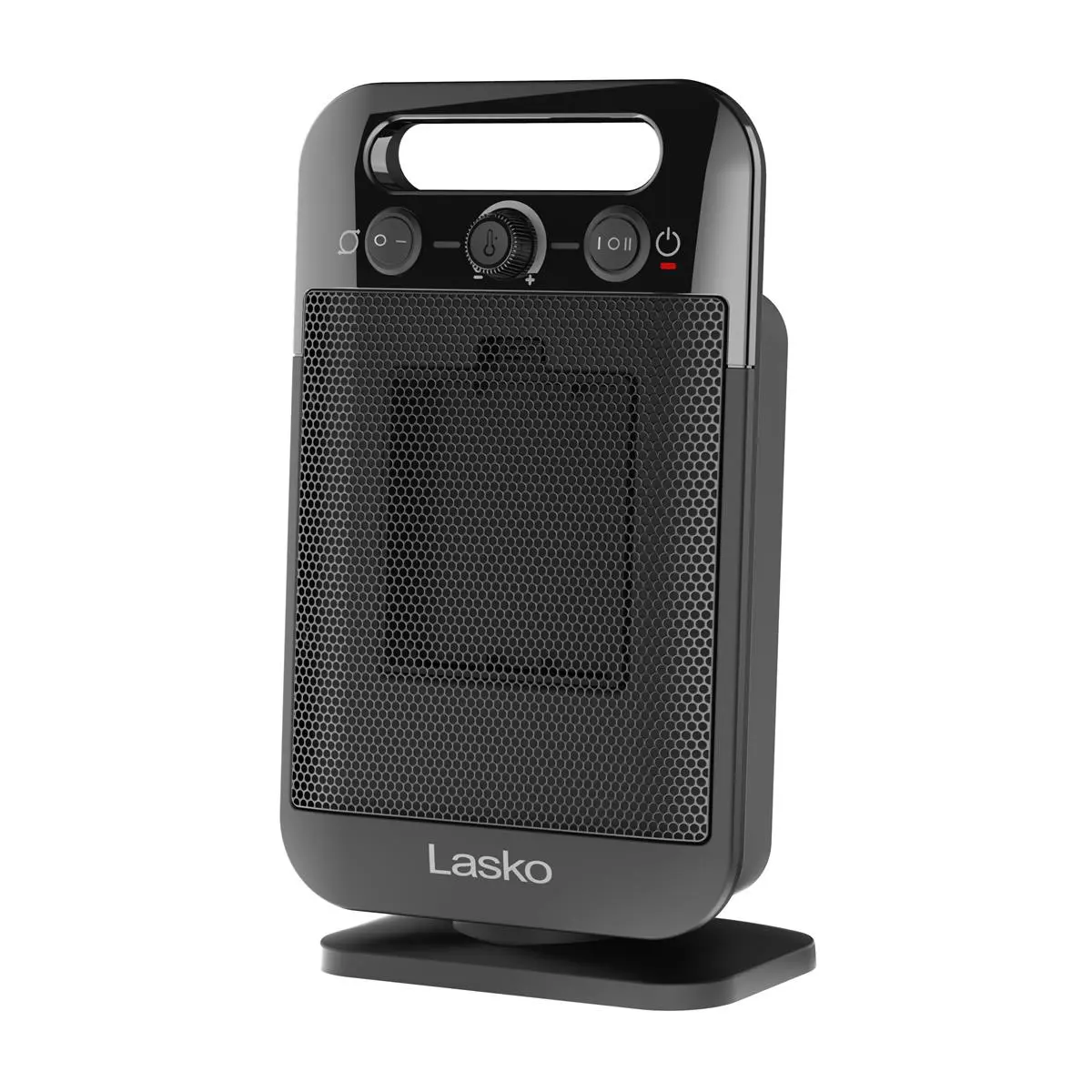 212 MAIN Electric Tabletop Space Heater - Adjustable Heating Temperature, Oscillating Function, Overheat Protection, Portable Household Appliance