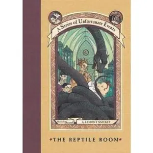 USED-The Reptile Room (A Series of Unfortunate Events, Book 2) by Lemony Snicket (Paperback)