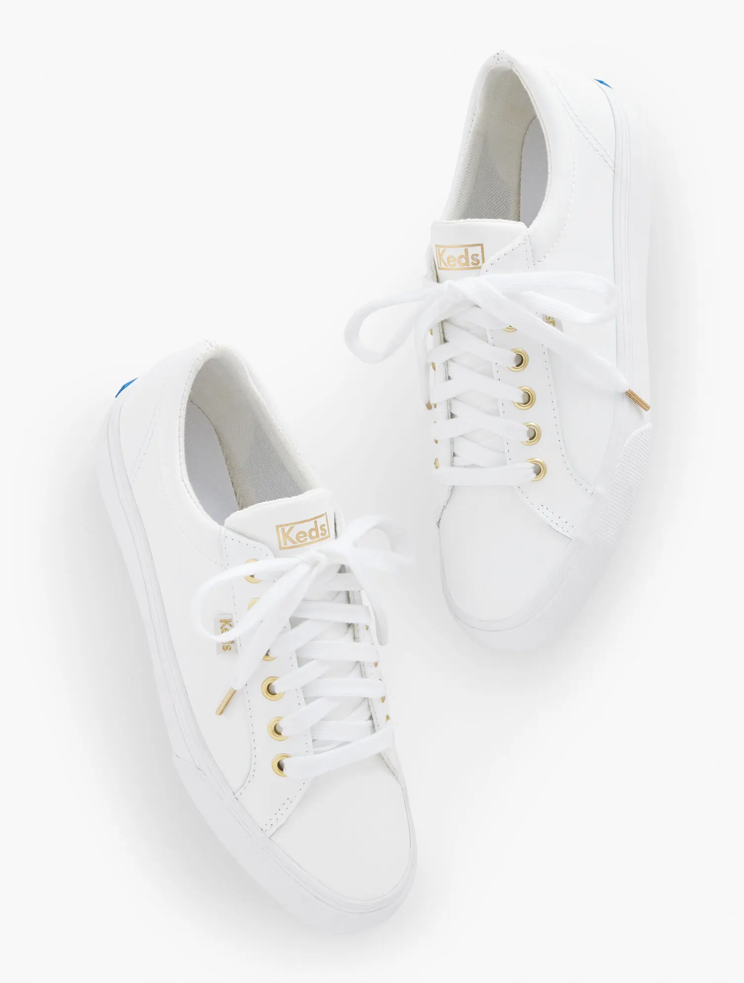 KEDS JUMP KICK LEATHER SNEAKERS KEDS JUMP KICK LEATHER SNEAKERS