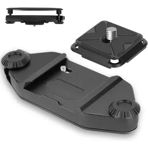 Camera Clip Kit,Camera Backpack Clip Quick Release,Camera Clip with Plate Quick Release System,Capture Camera Clip for Camera to Backpack Strap Quick Mount/Release V1