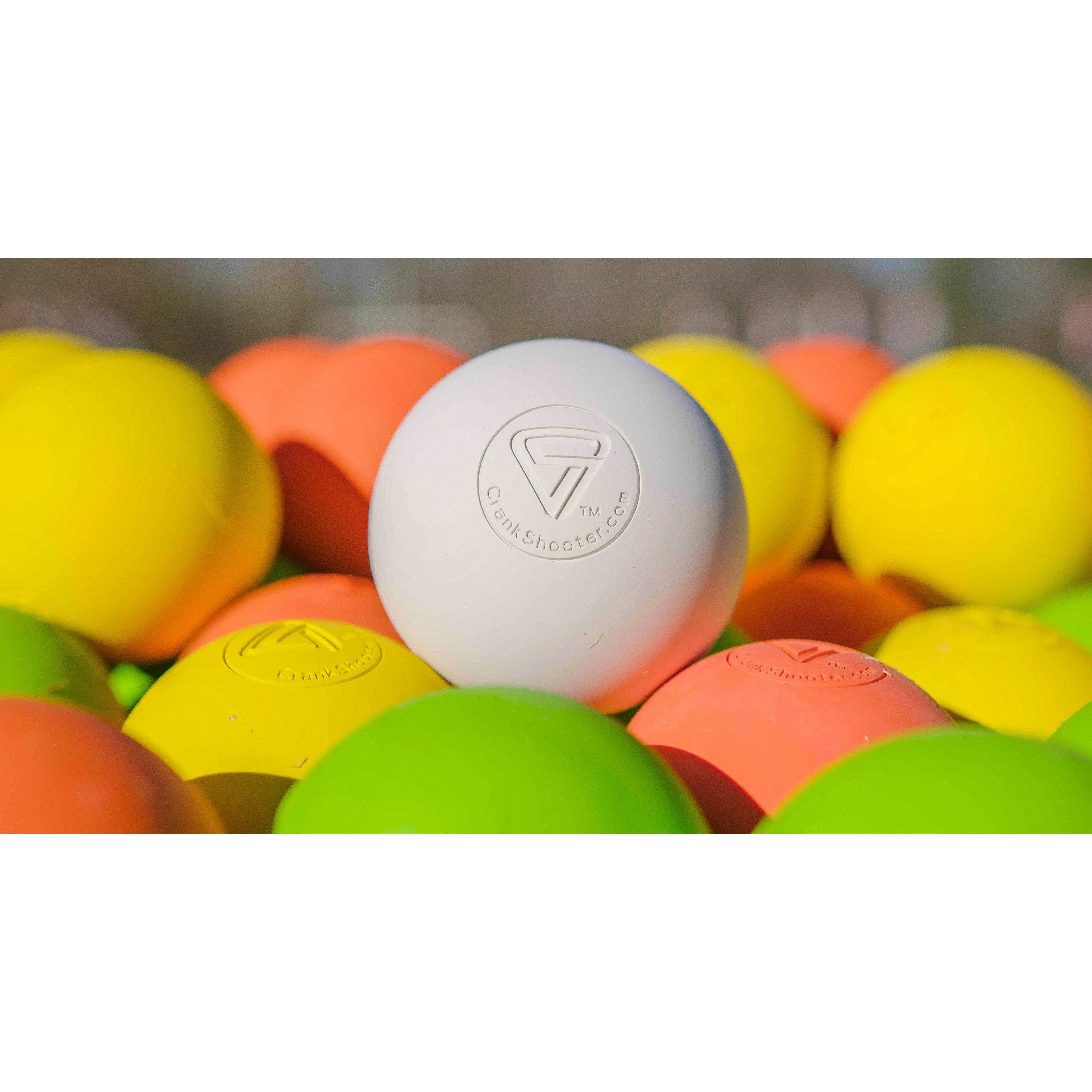 Crankshooter® Lacrosse Game Balls, NFHS/SEI/NOCSAE/NCAA Certified (36-Pack / 3 Dozen)