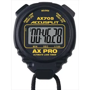 212 MAIN Accusplit AX705 AX Pro Series Error-Free Stopwatch - Polycarbonate Ultimate Timer for Lane Timing, Coaches' & Referees' Sports & Outdoor Accessory