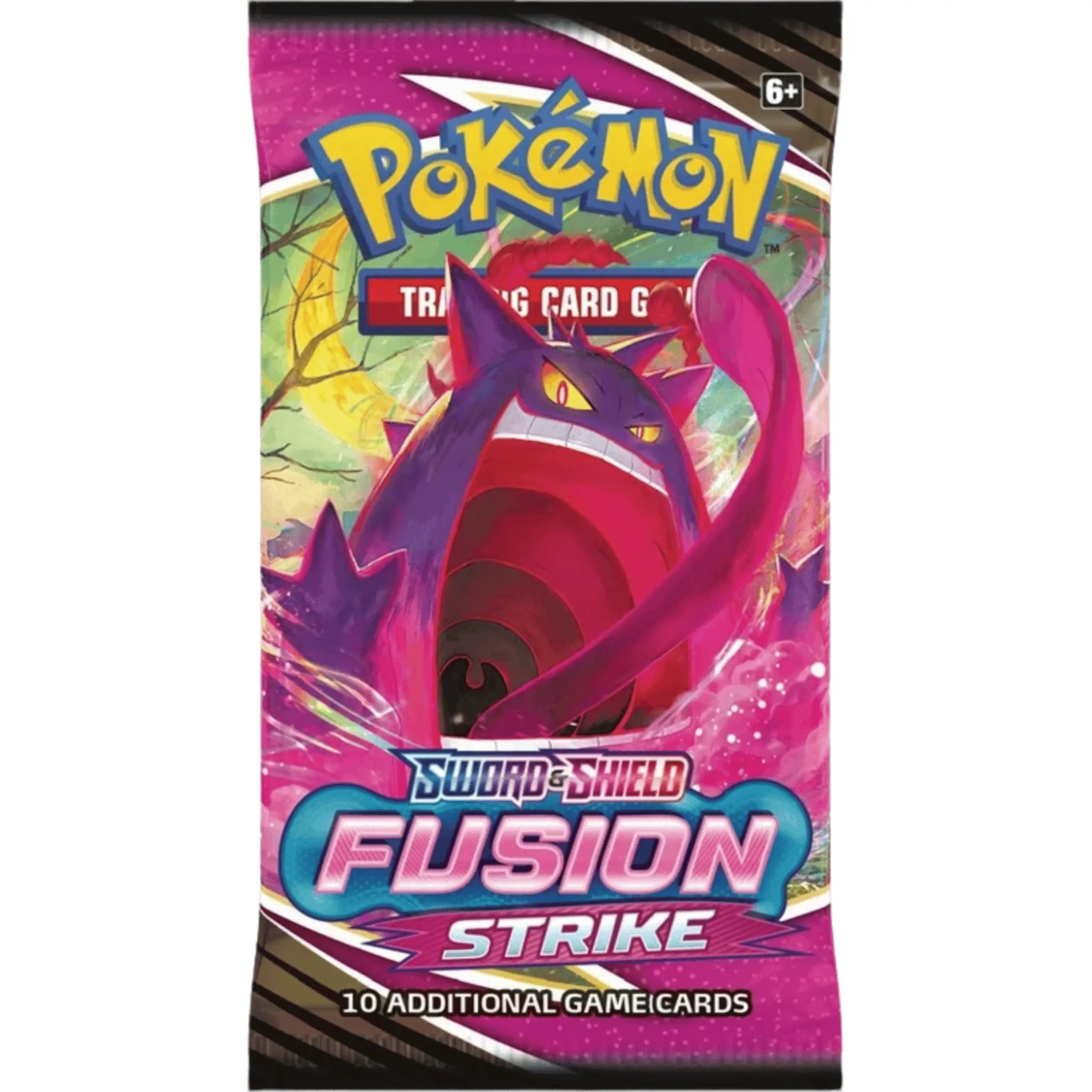 1 x Pokémon Fusion Strike Booster Pack 