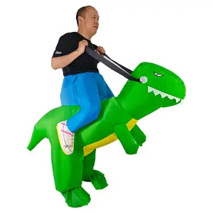 Dinosaur Inflatable Costume, Fun Party Wear, Rechargeable Battery, Perfect for Festivals and Performances, Unique Holiday