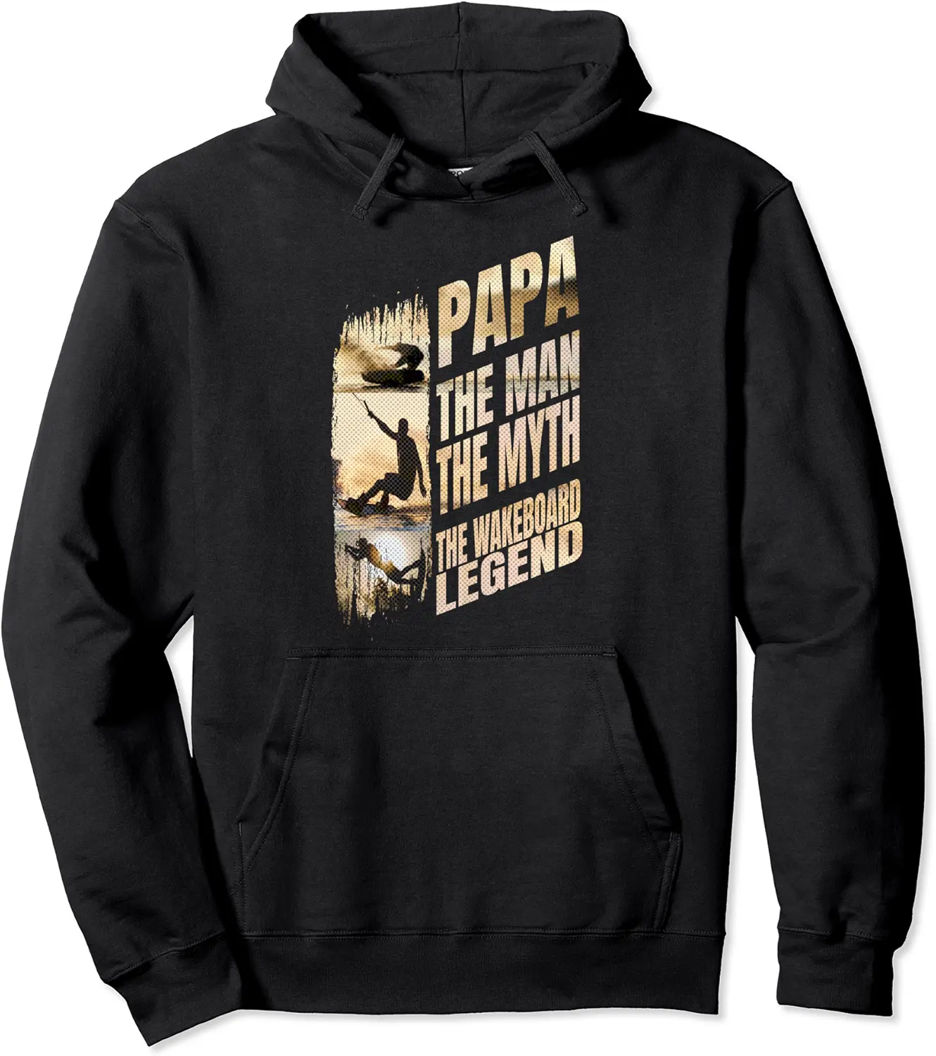 Daddy the Man the Myth the Wakeboard Legend Water Sports Pullover Hoodie - Michaelapa Shop 57B09RGBGDXG