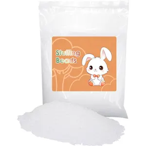 5 lb Plastic Poly Pellets Weighted Stuffing Beads for Stuffed Animals, Dolls, Bean Bags, Shooting Bag, Crafts and Weighted Blankets