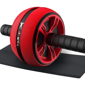 Ab Roller Wheel, Abs Workout Equipment for  & Core Strength , Exercise Wheels for Home Gym Fitness, Wider Ab Machine with  Pad Accessories