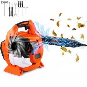 【Summervibes】VEVOR Leaf Blower,  26CC 2-Cycle Handheld Leaf Blower with A Fuel Tank, 2-in-1 Blower 425CFM Air Volume 156MPH Speed, Ideal for Lawn Care, Leaf Cleaning, and Snow Removal