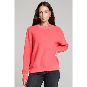 Izabela Sweater—Crimson **Final Sale**