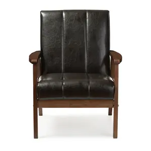 Nikko Mid-century Modern Scandinavian Style Lounge Chair