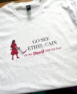 Ethe.l Ca.in Coachella billboard t-shirt music