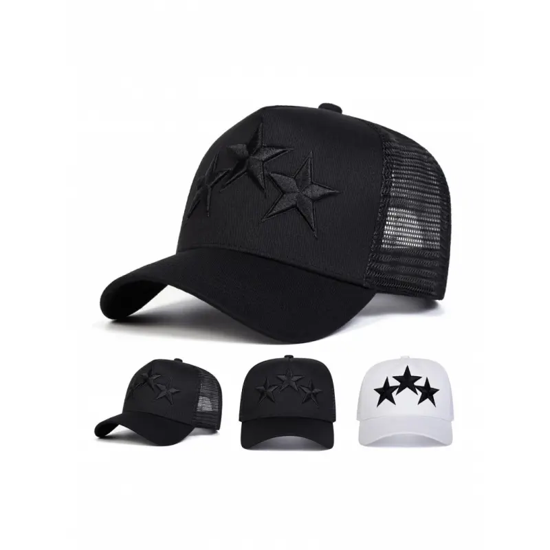 【For U Gifts】2026 NEW Men's Casual Snapback Hat – Lightweight Breathable Mesh Baseball Cap with Urban Graphic Design for Everyday & Adventure Wear trucker, Casual Hats, Light Hats