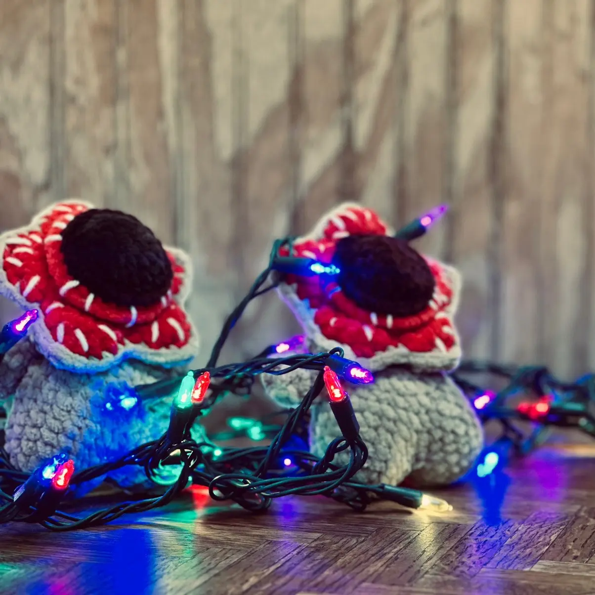 Crochet baby Demogorgon plushy Crochet baby Demogorgon plushy