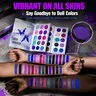Women's 66-Color Assorted Shades Eyeshadow Palette - Matte+Pearl+Metal Finishes, Matte Shimmer Glitter, Blush, Highlighter, Highly Pigmented, Long-Lasting, Waterproof, Blend-Friendly, Cruelty-Free, Alcohol-Free, All Skin Types, Easy Adult Makeup Gift Set