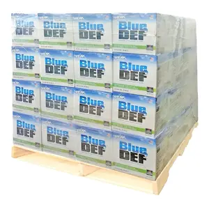 BLUEDEF DIESEL EXHAUST FLUID 1/2 PALLET 40 X 2.5 GALLON BOXES - 100 GALLONS TOTAL