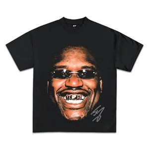 Shaquille O'Neal Icy Exclusive Graphic T-Shirt, Crewneck Cotton Made In USA