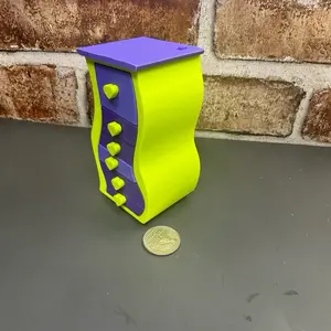 Curvy Mini Drawer Cabinet