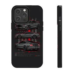 Shelby GT350R USDM CarCorner Smartphone Case - Cellphone Accessories for Handheld Devices, Compatible with iPhone 17/16/15/14/13/12/11 Pro Max/Plus & Samsung Galaxy S23FE/22/23/24/25