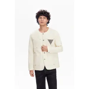 Atelier Woven Cream Jacket