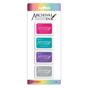 Mini Archival Ink™ Pad Kit 4