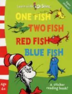 USED-One Fish, Two Fish, Red Fish, Blue Fish by Dr. Seuss (Paperback)