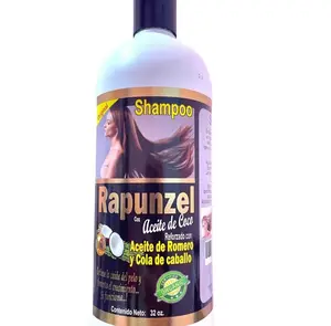 Rapunzel Organic Shampoo – Growth & Hydration