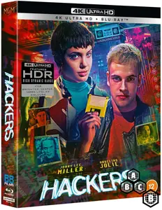 Hackers - 4K UHD Blu-ray, Deluxe Limited Edition, Region Free/B