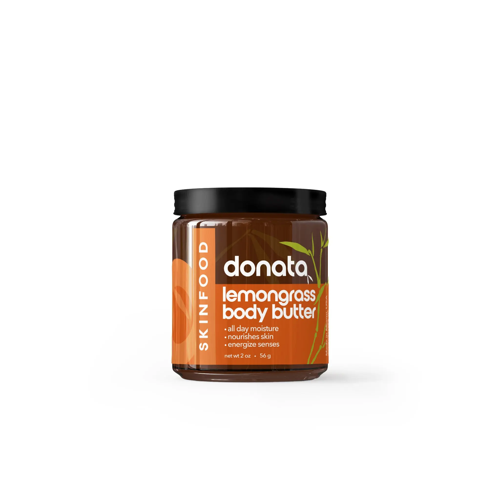 Vegan Body Butters - moisturizing and light whipped shea butter, body butter Lavender Calming
