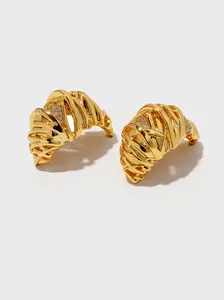 Twisted Braided Wrap Earrings