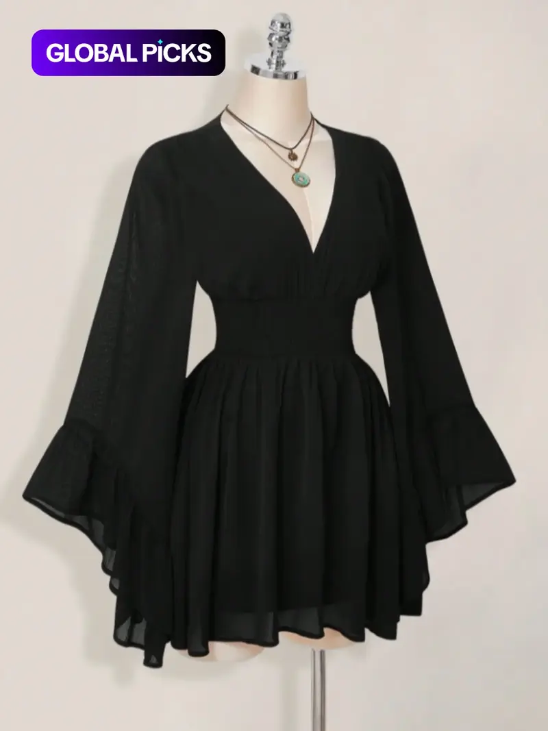 Forever 21 mini dress long sleeve - TikTok Shop