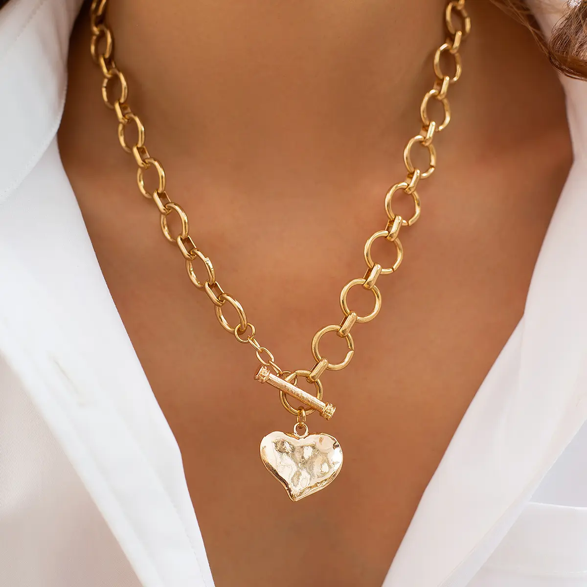 0347 necklace gold