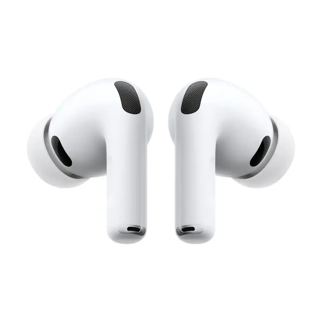 Apple - AirPods Pro 3, Wireless Active Noise Cancelling Earbuds with Heart Rate Sensing Feature - White Apple - AirPods Pro 3, Wireless Active Noise Cancelling Earbuds with Heart Rate Sensing Feature - White
