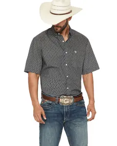 Ariat Men's Men'S Tru Printed Short Sleeve Button-Down Western Shirt - 10071035