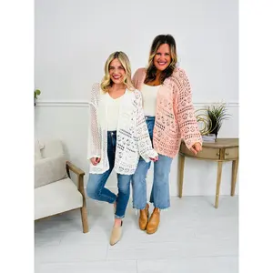 Easy Breeze Cardigan in Multiple Colors