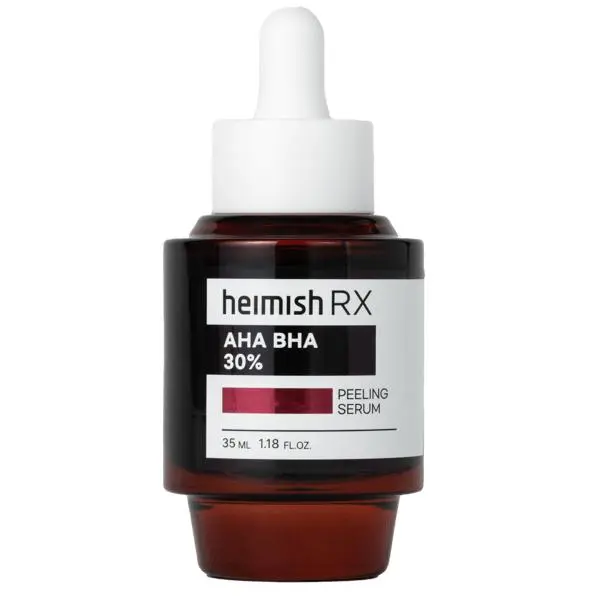 [Heimish RX] AHA BHA 30% Peeling Serum 35ml for Acne-Prone Skin Exfoliating Formula for Radiant Even Toned Skin & Clear Pores backtoschool