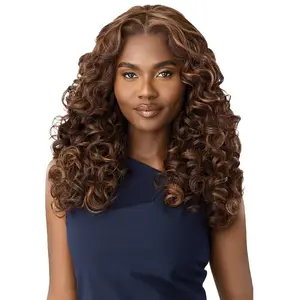 Outre Perfect Hairline On Vybes Glueless HD 13x6 Lace Frontal Wig - ONVYBE 8