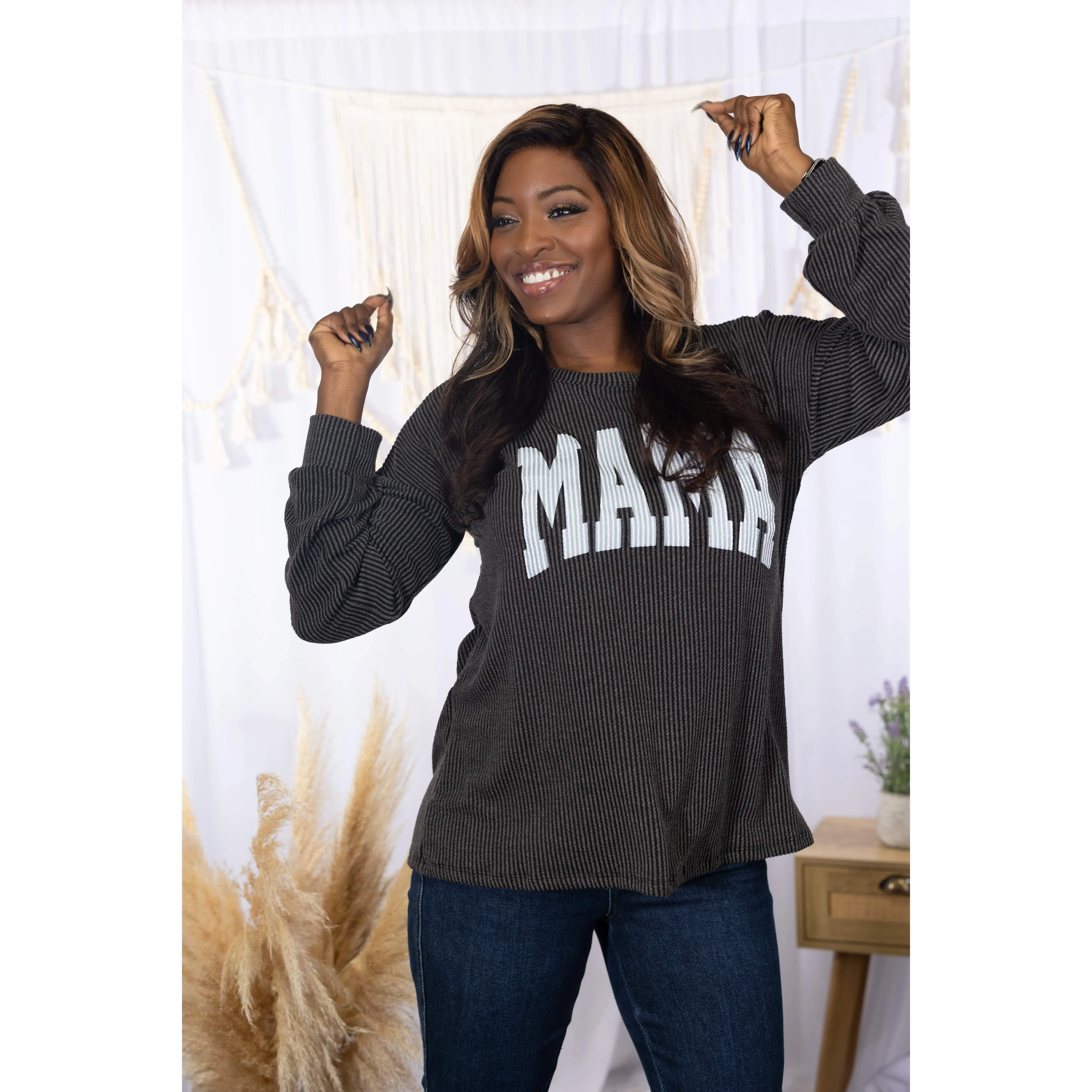 Hey Mama - Pullover