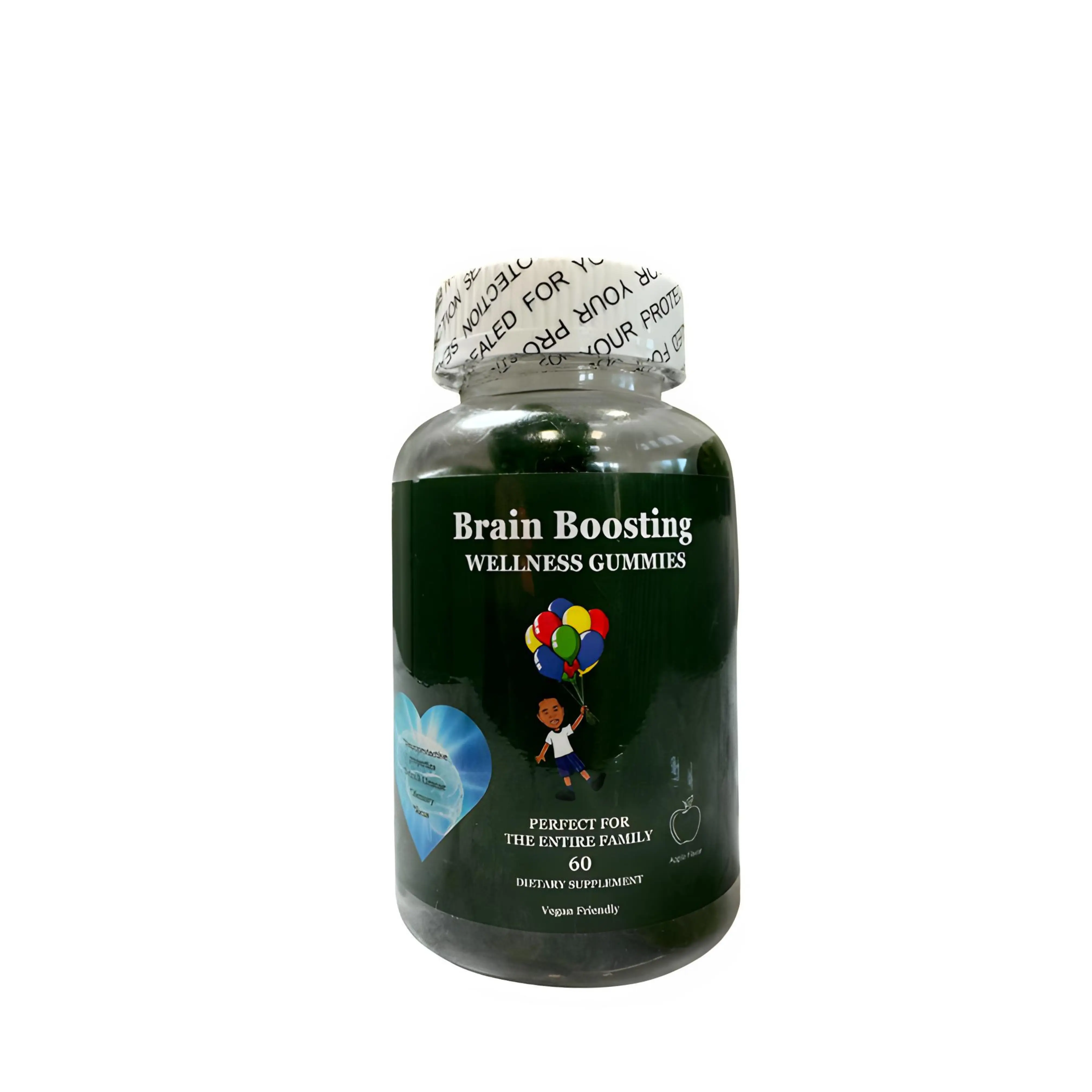 Brain Boosting Wellness Gummies