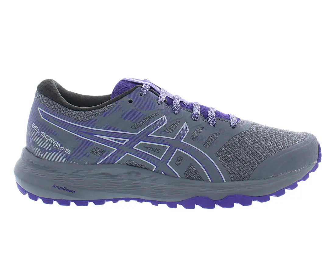 Women's Asics Gel-Scram 5 Sports Sneakers, Running Training Footwear, Shoe for Runners, Sporty Trainer for Walking and Running, Sporty Running Shoes