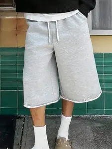 Men's Casual Loose-Fit Seven-Point Jogger Pants, Summer Drawstring Waistband, All-Season Wearable, Perfect Gift for Boyfriend