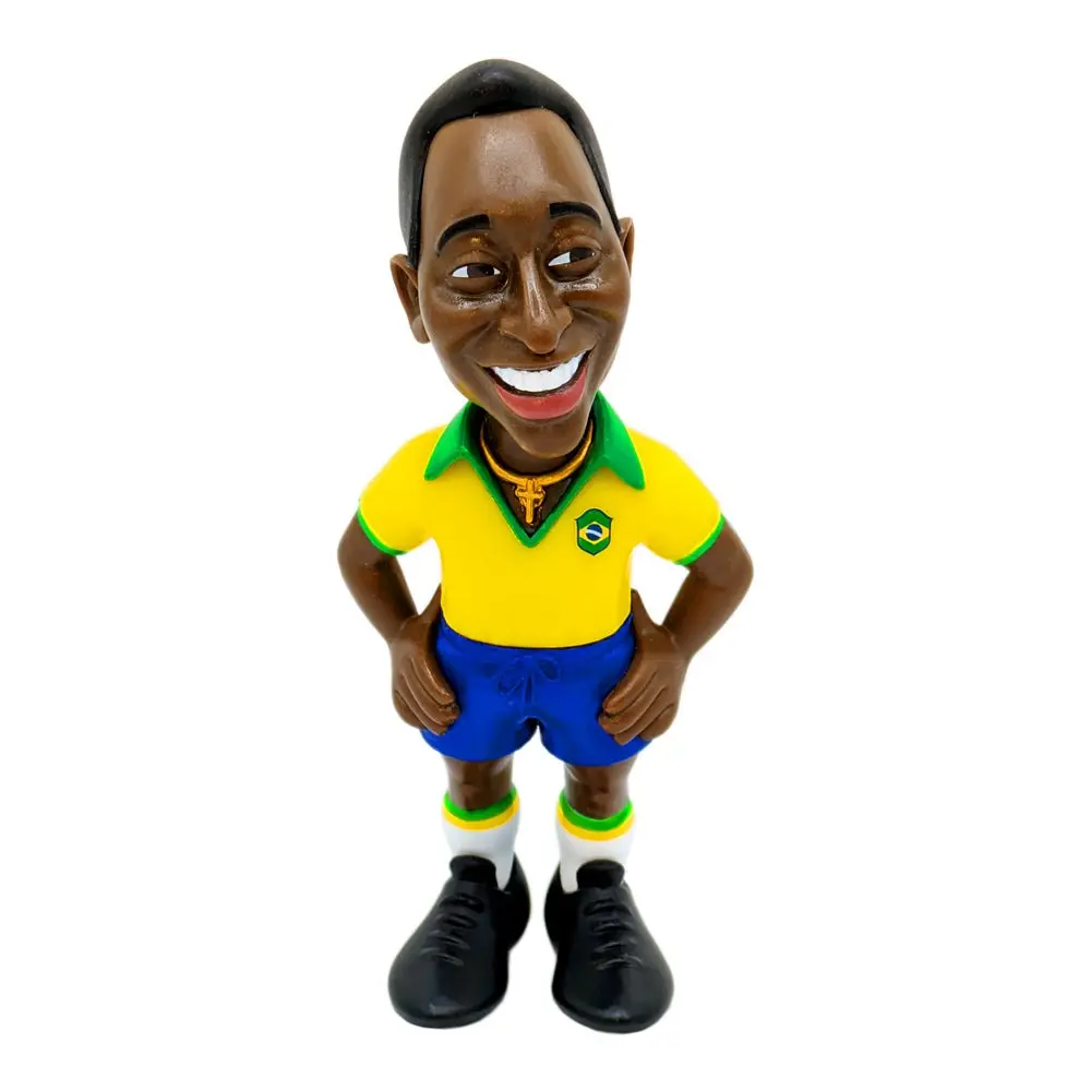 Minix Pele Football Figurine – Legendary Pele Collectibles