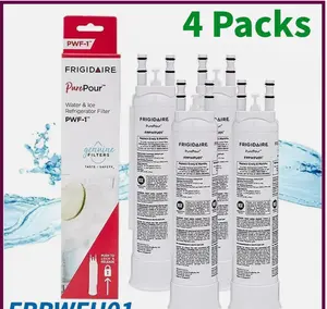 4 pack Frigidaire FPPWFU01 PWF-1 Refrigerator